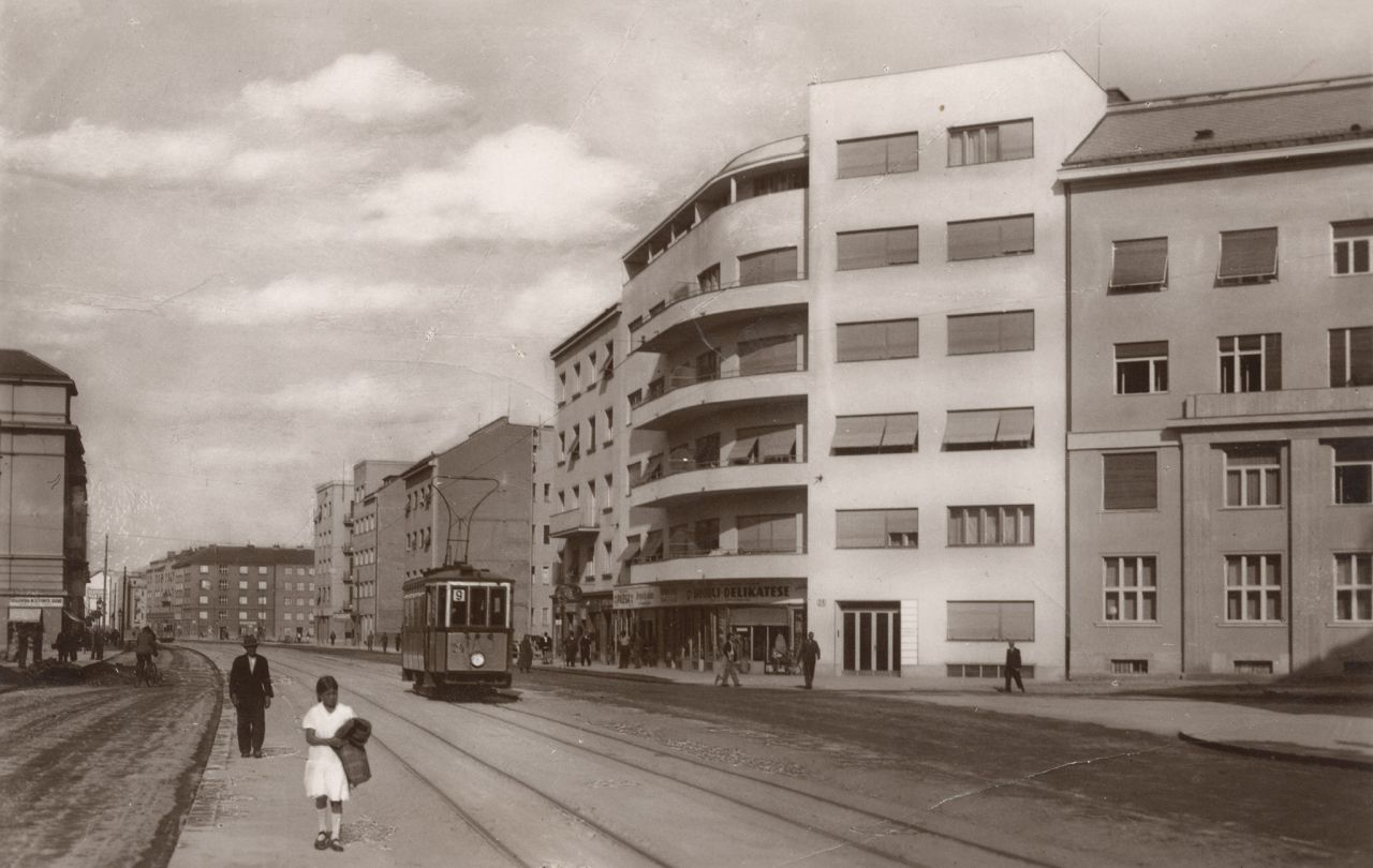 Zvonimirova ulica, oko 1938. godine C